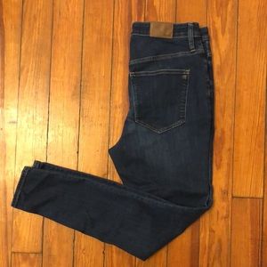 Madewell High-rise Skinny jeans, NWOT size 31 T